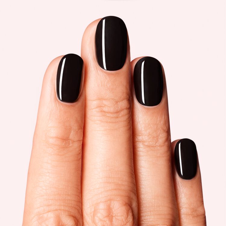 One Gel Color Polish - Real Black