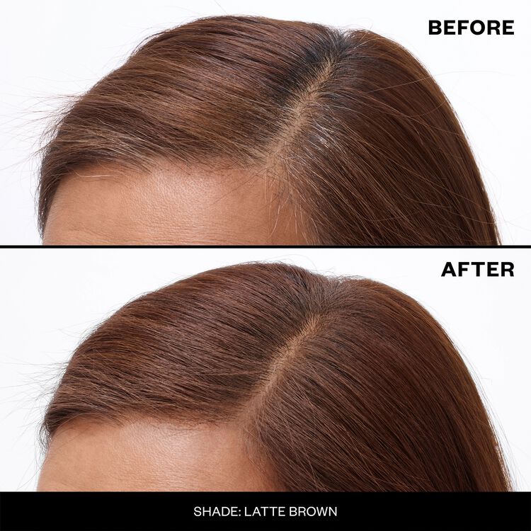 Latte Brown Never Miss Root Touch Up Spray