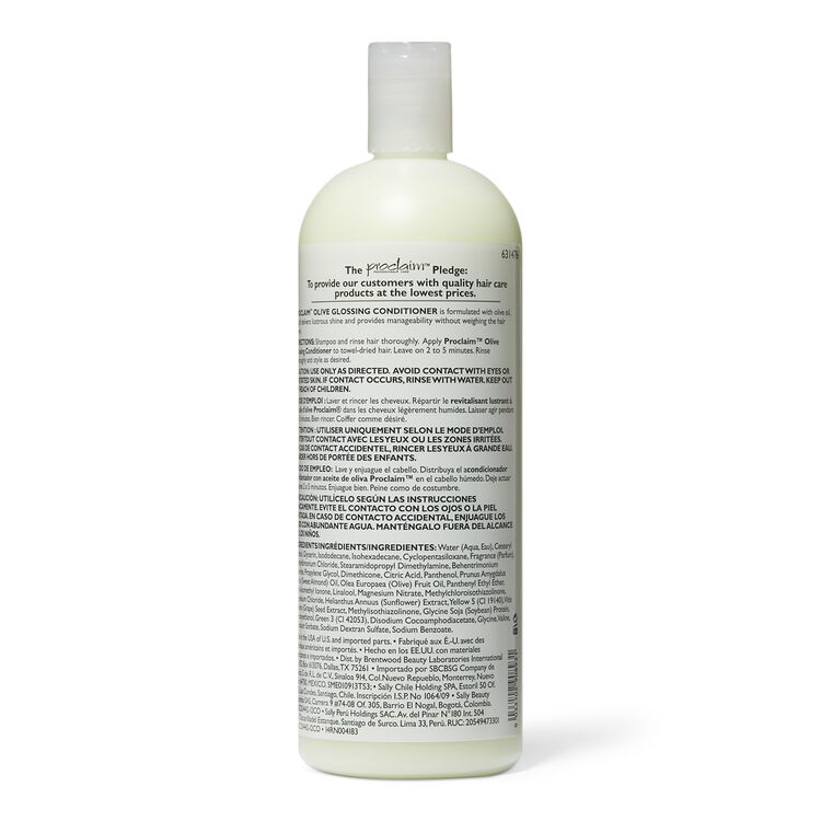 Olive Glossing Conditioner
