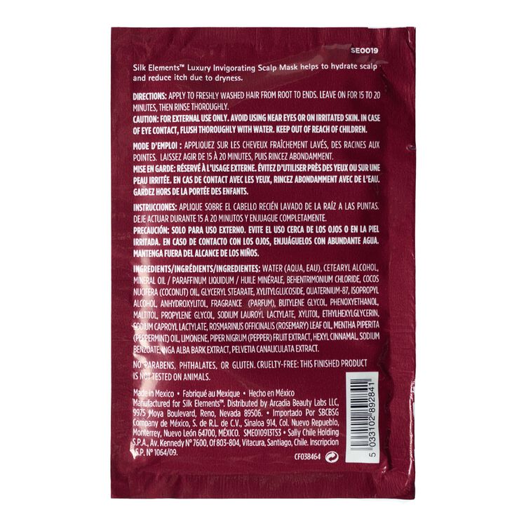 Luxury Scalp Repair Mask Packette