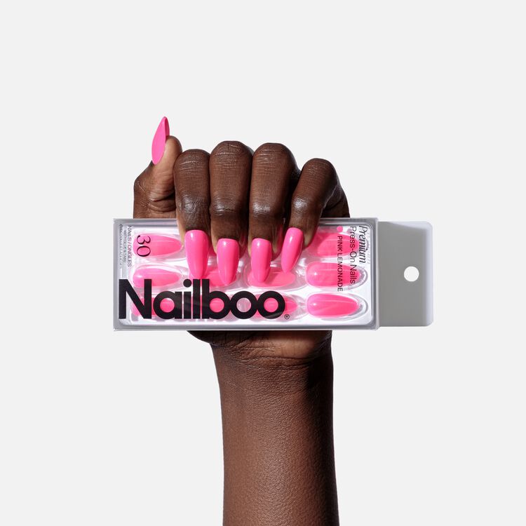 Pink Lemonade Premium Press On Nails