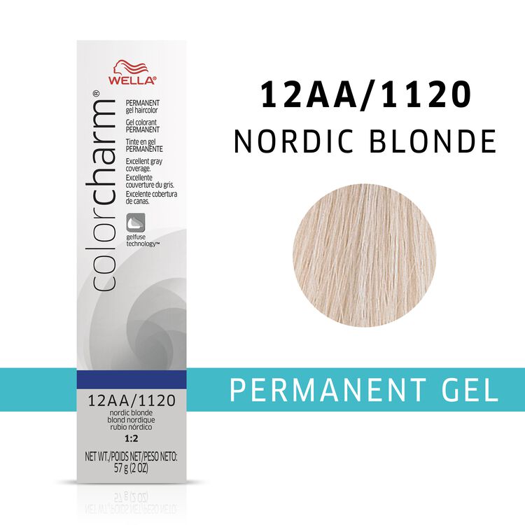 Nordic Blonde colorcharm Gel Permanent Hair Color