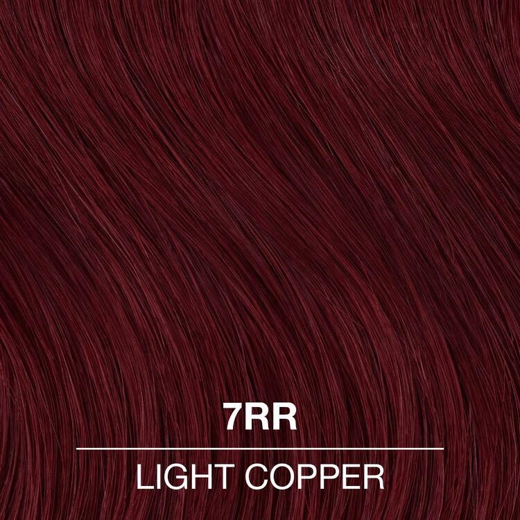 7RR Light Copper Demi Permanent Cream Hair Color