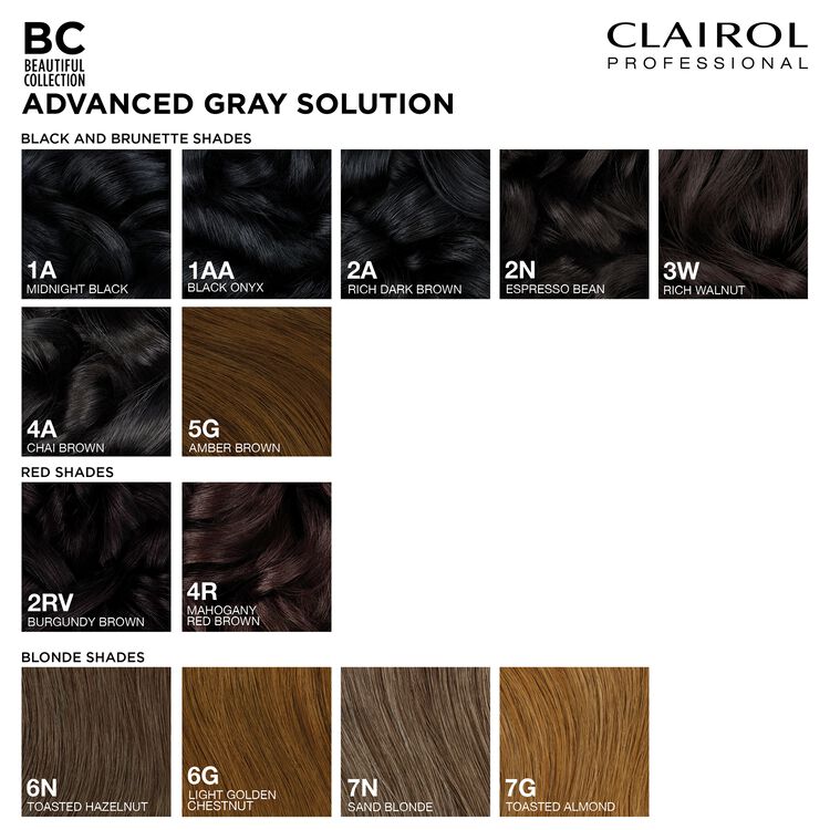 Advanced Gray Solutions Semi Permanent Hair Color