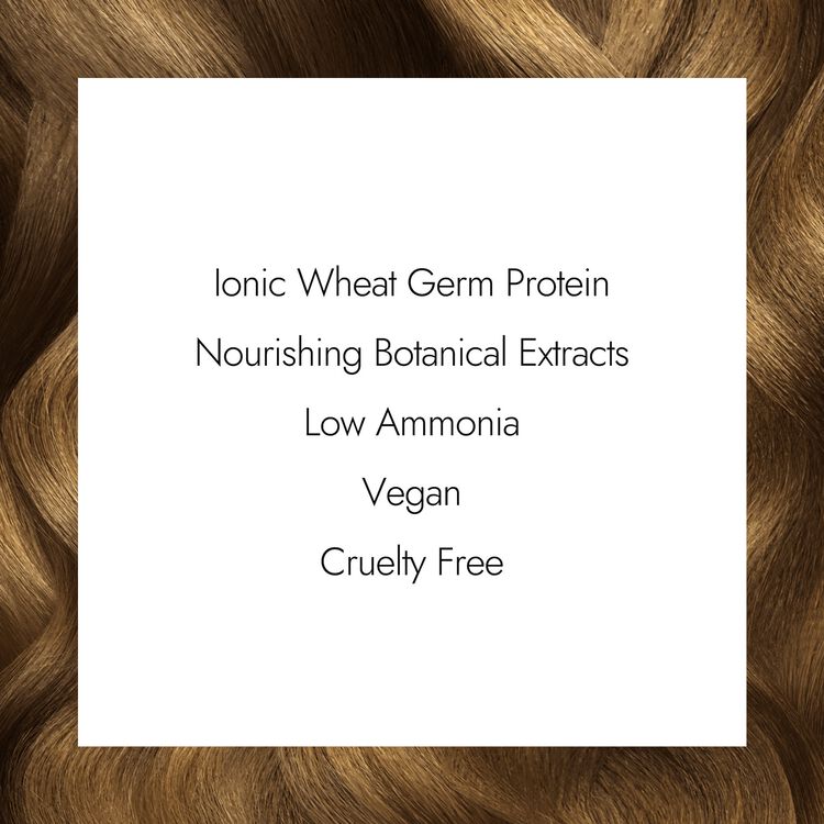 6A Dark Ash Blonde Permanent Creme Hair Color