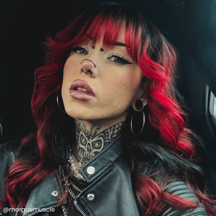 Poison Semi Permanent Hair Color 8 oz.