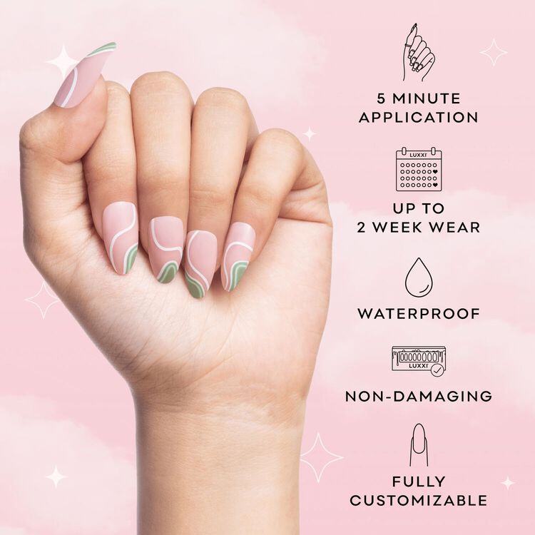 Sage Instant Manicure Kit