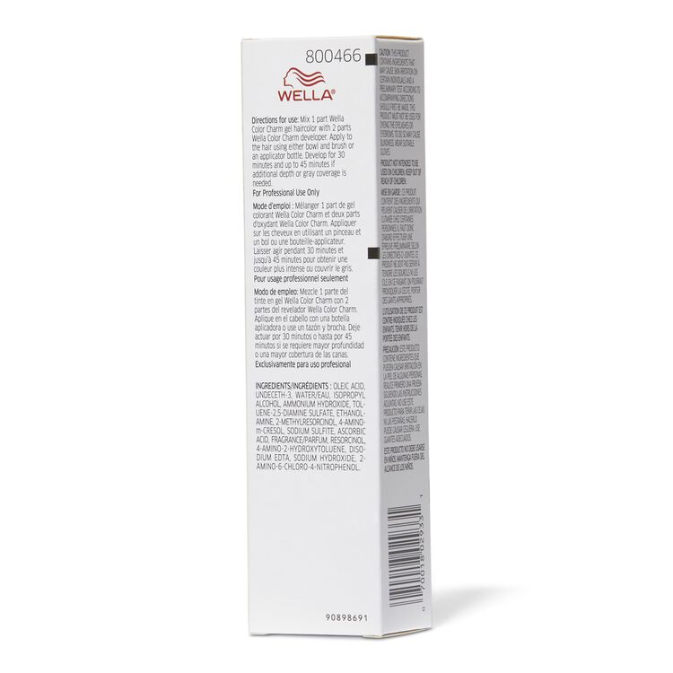 Wella Color Charm Gel Permanent Hair Color Sally Beauty