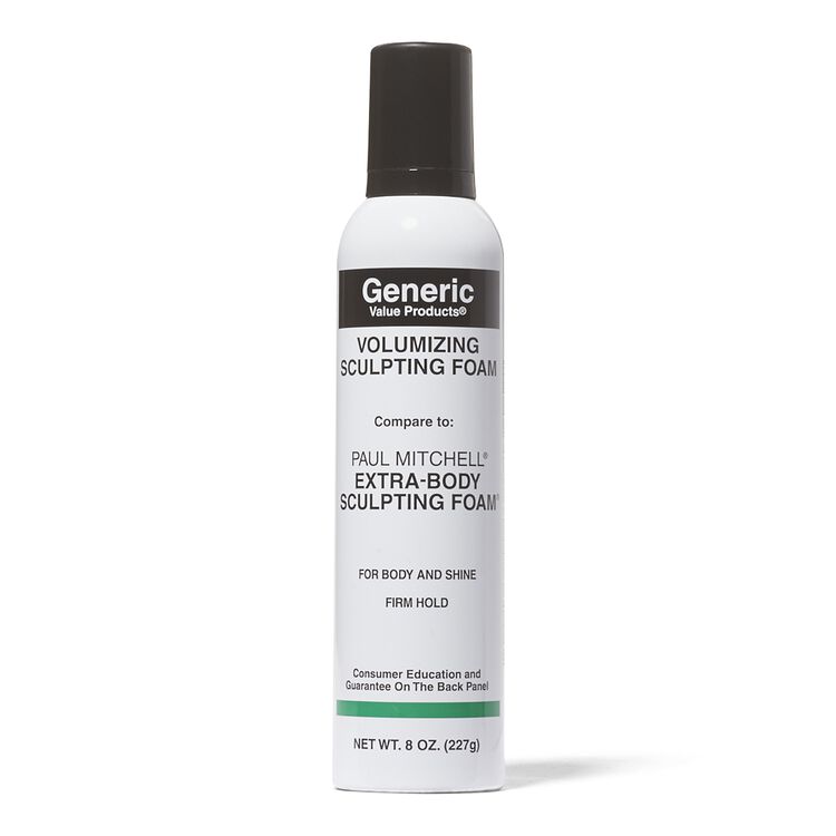 GVP Volumizing Sculpting Foam Compare to Paul Mitchell Extra Body Sculpting  Foam