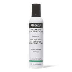 Volumizing Sculpting Foam Compare to Paul Mitchell Extra Body Sculpting Foam Volumizing Sculpting Foam Compare to Paul Mitchell Extra Body Sculpting Foam