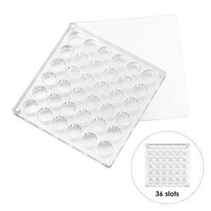 Acrylic Display Case - 36 Slots