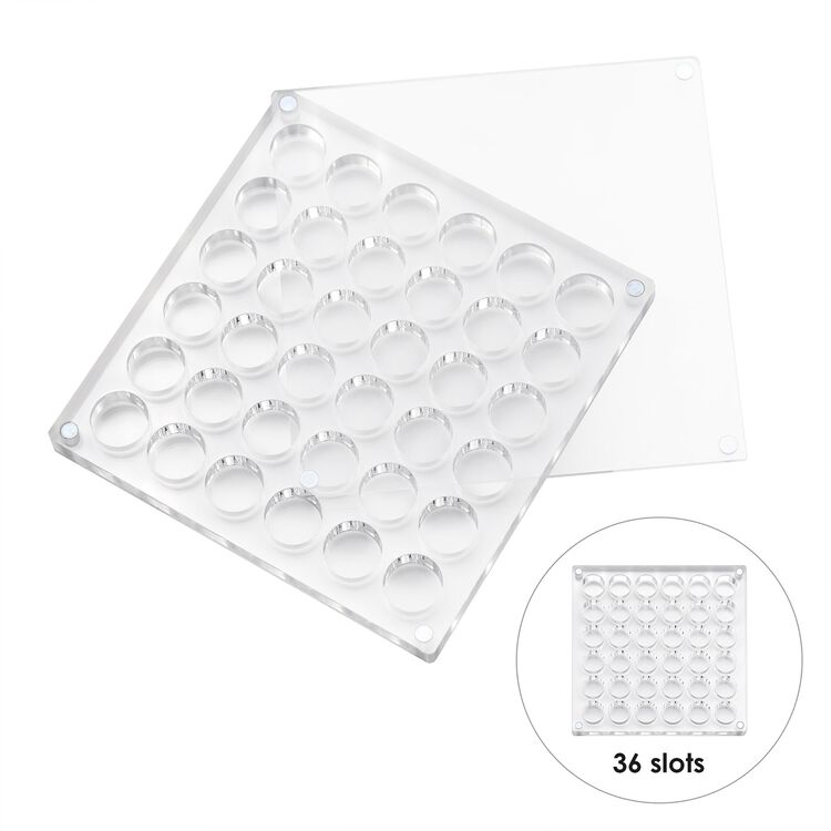 Acrylic Display Case - 36 Slots