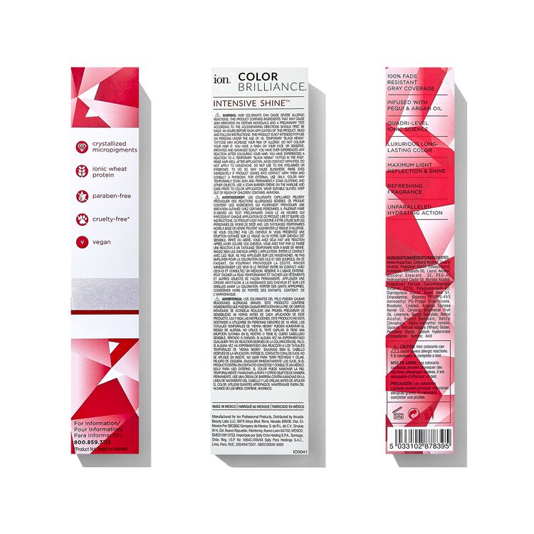 True Tones for Dark Hair Permanent Crème Hair Color Cherry