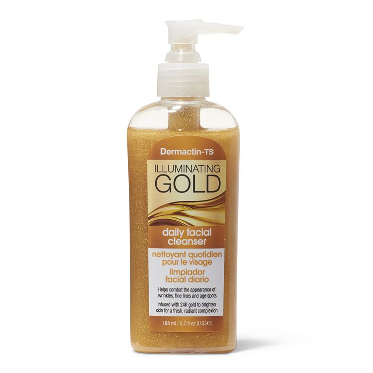 Daily Facial Cleanser Illuminating Gold