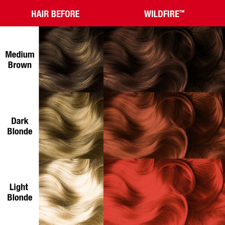 Wildfire Semi Permanent Cream Hair Color