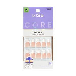 Core French Press On Nails - Reunion