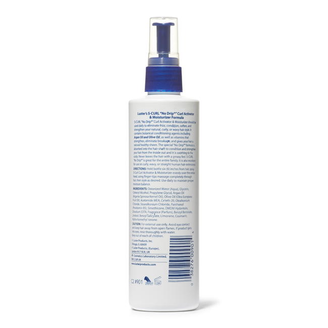 Lusters 8 Oz S Curl Activator And Moisturizer No Drip Formula At Sally Beauty
