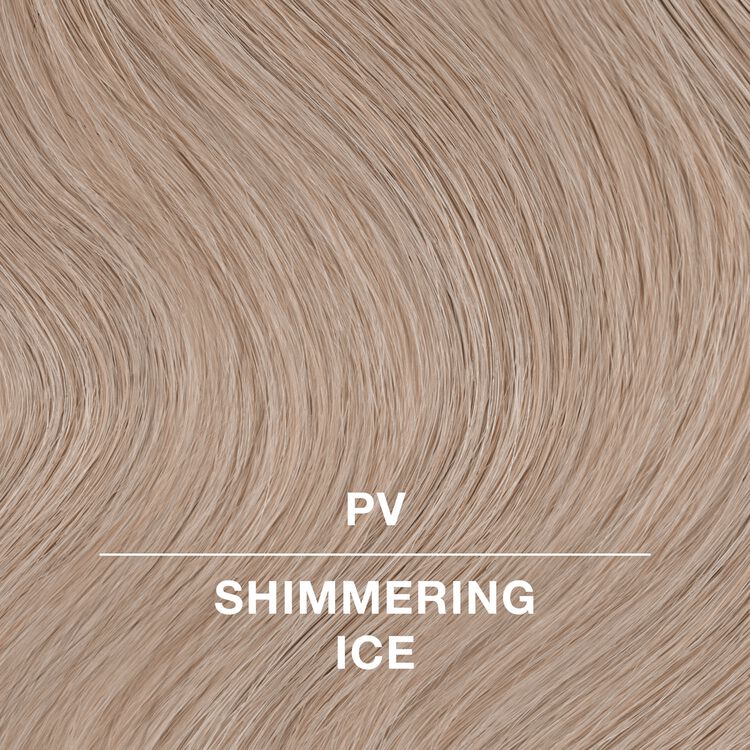ShineLuxe Top Coat Hair Gloss PV Shimmering Ice