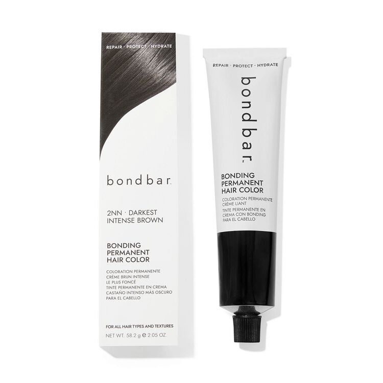 2NN Darkest Intense Brown Bonding Permanent Crème Hair Color