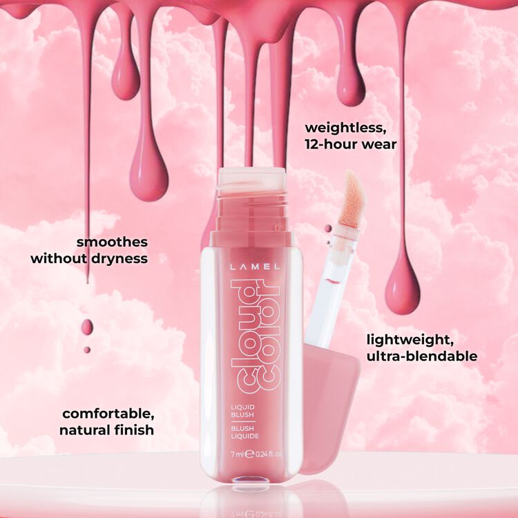 Cloud Color Liquid Blush Sweet Pink