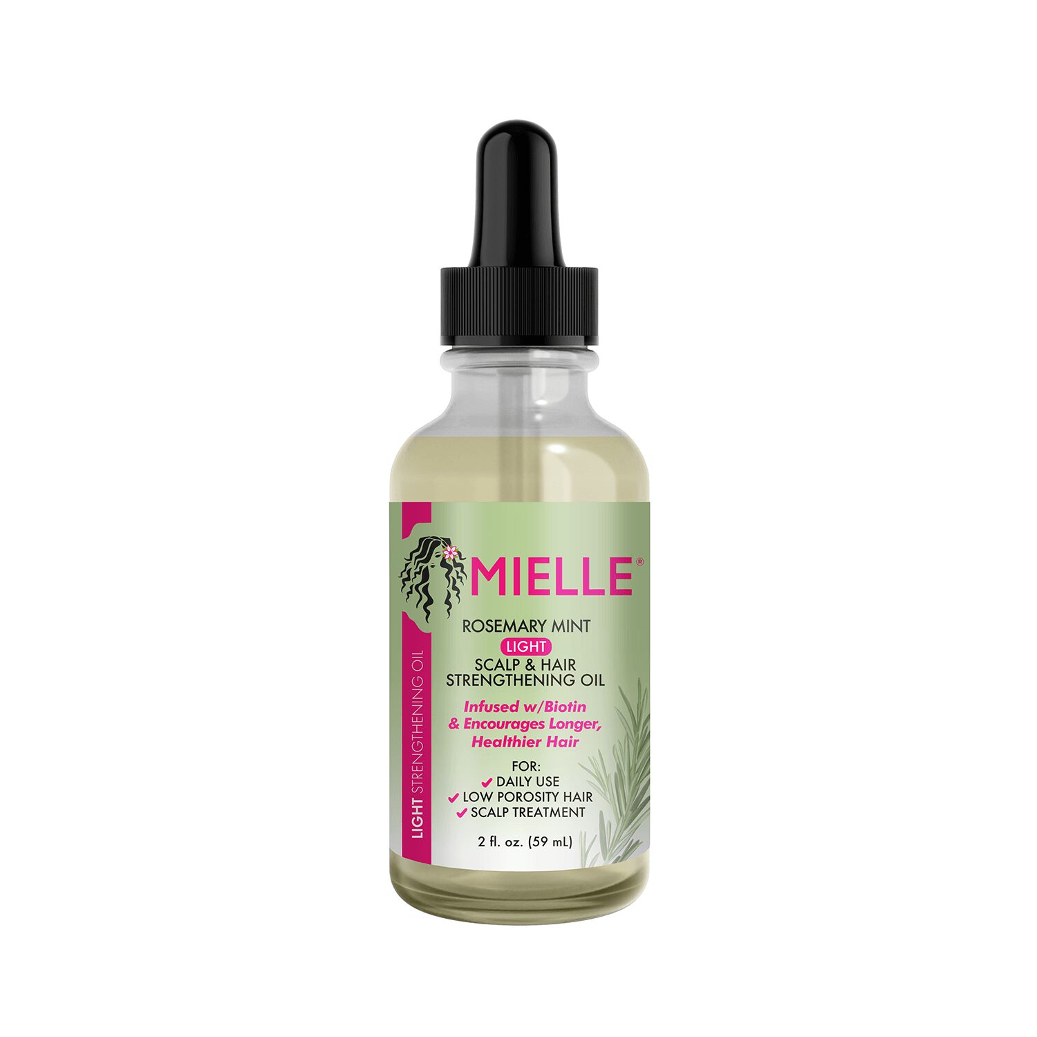 Mielle Rosemary Mint Pomade to Oil Quencher - Thumbnail 3