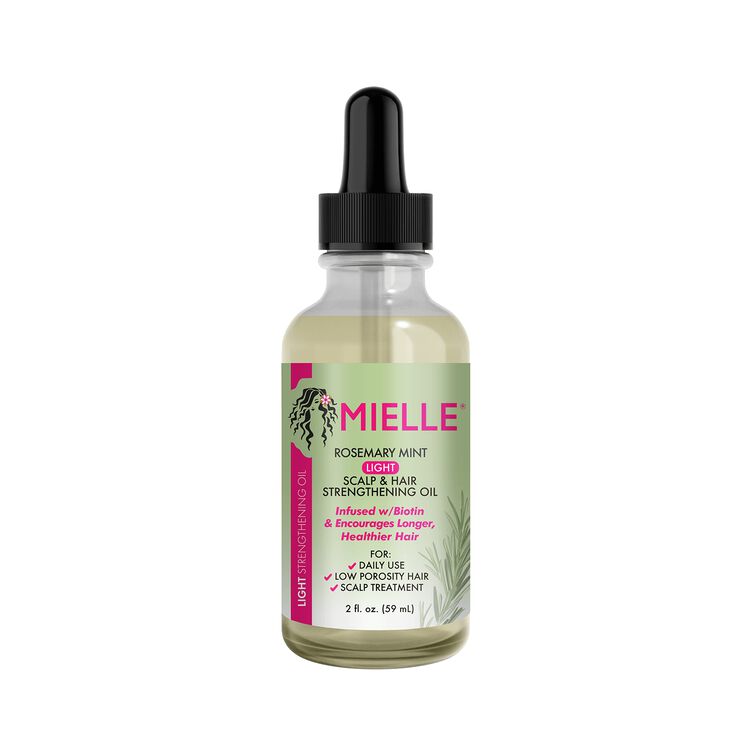 Mielle Rosemary Mint Scalp & Hair Strengthening Oil Light 2 fl oz ...