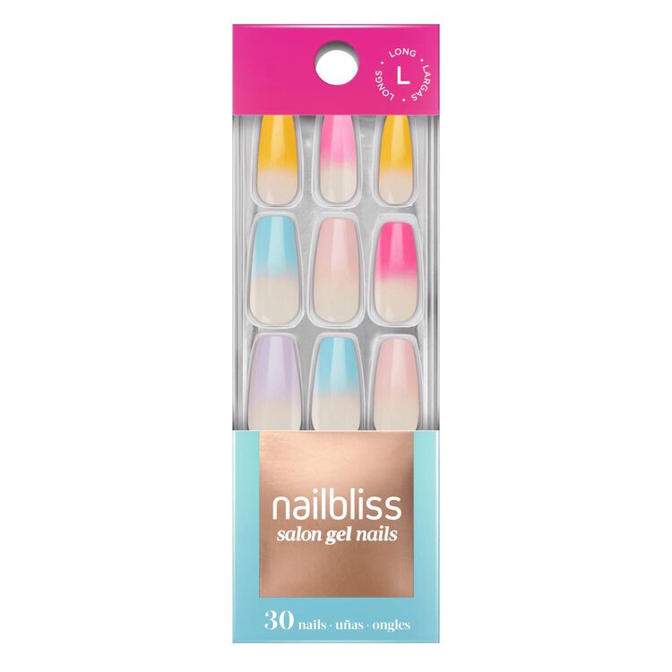 Color Run Gel Nail Kit