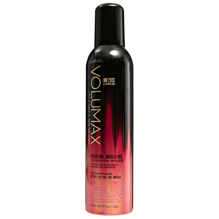 Volumax Hold Me Mold Me Volumizing Mousse