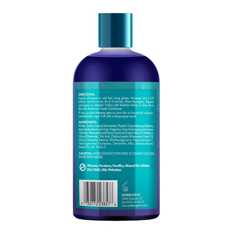Kalahari Melon & Aloe Purple Shampoo