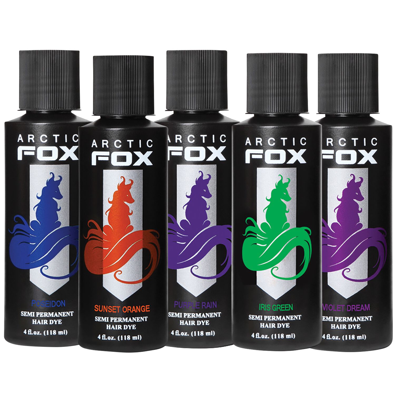 Semi Permanent Hair Color 4 oz. by Arctic Fox Sally Beauty