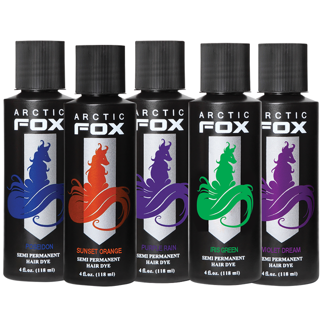 Semi Permanent Hair Color 4 Oz By Arctic Fox Sally Beauty
