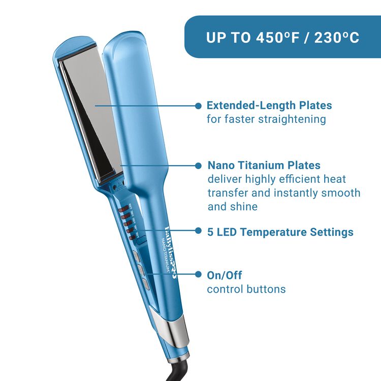2" Ultra-Sleek Flat Iron