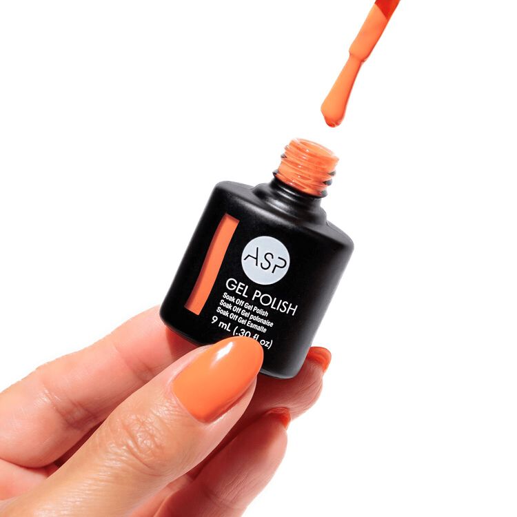 Orange Cream Soda Gel Polish