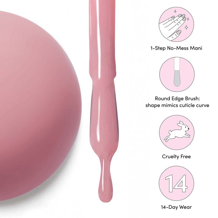 One Gel Color Polish - Dolly