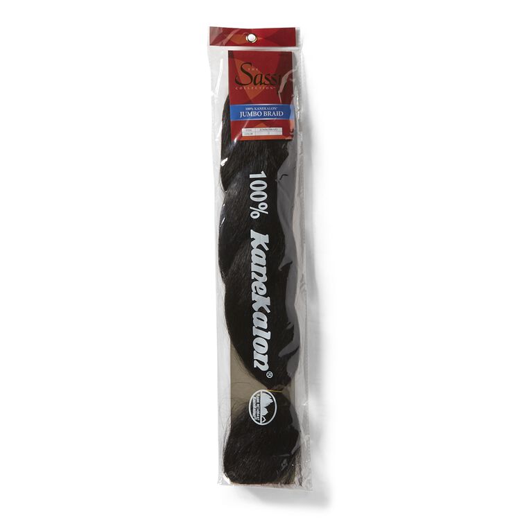 Dark Brown Kanekalon Jumbo Braid