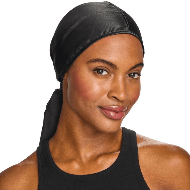 Silky Satin Wrap Scarf