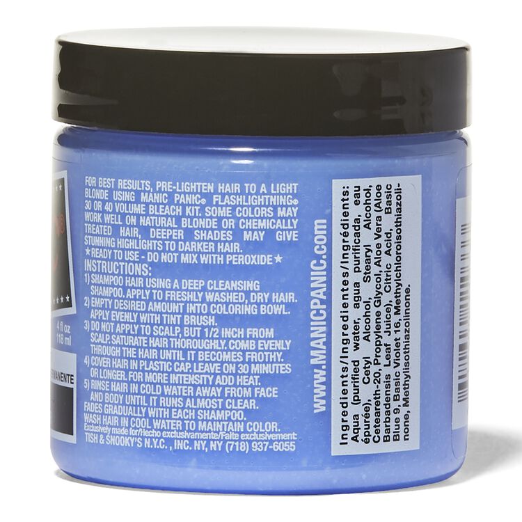 Virgin Snow Manic Panic Semi Permanent Hair Color Sally Beauty