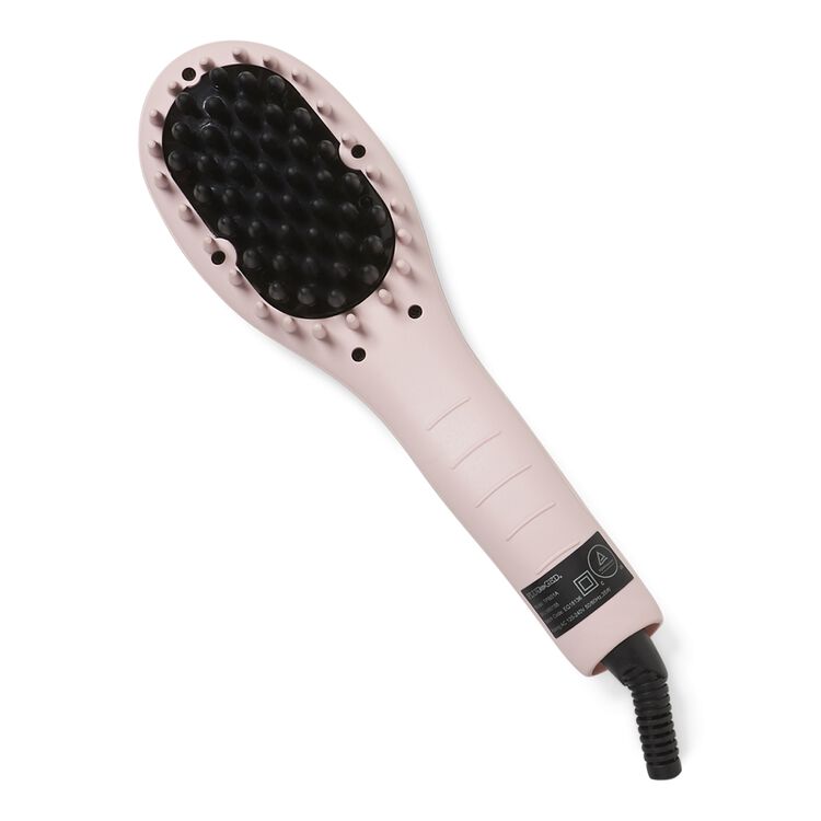 Travel Straightening Brush Iron