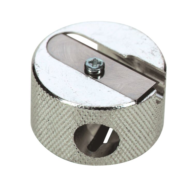 Round Metal Sharpener