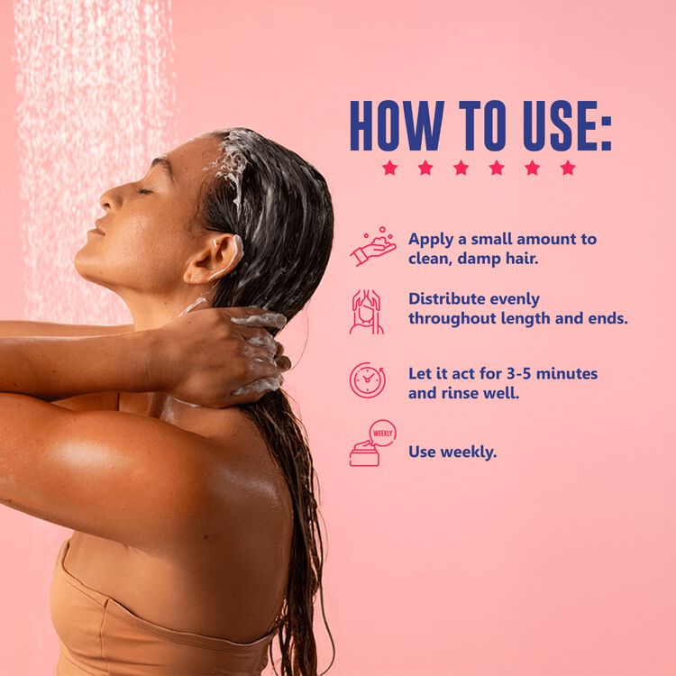 Rapunzel Strengthening Hair Mask