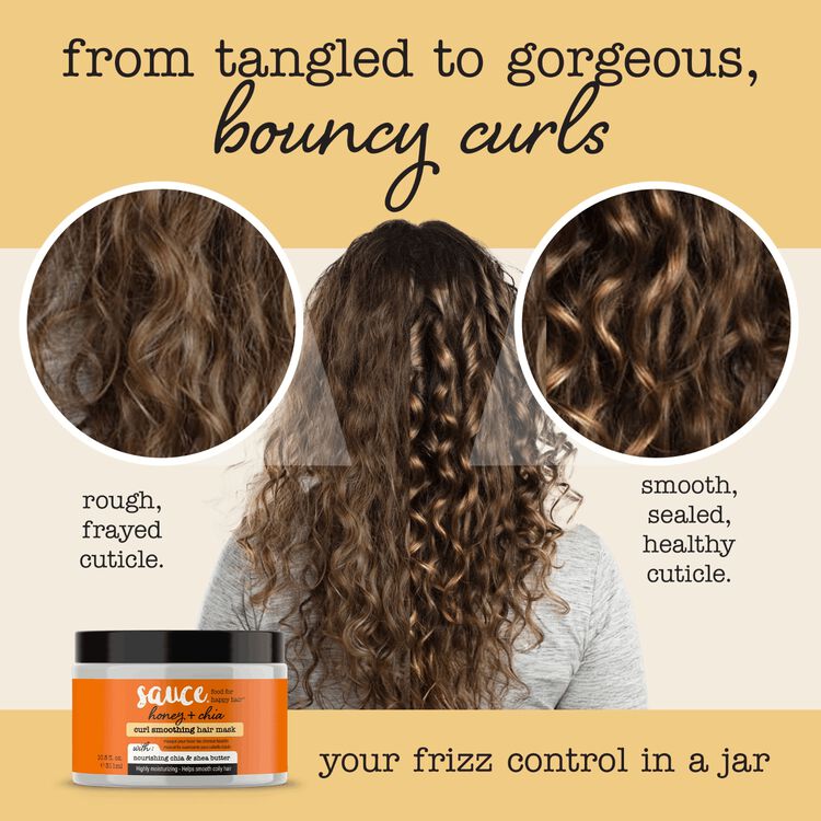 Honey Chia Smoothing Curl Mask