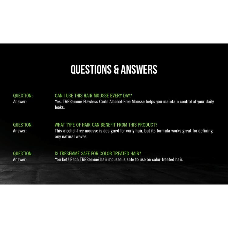 Flawless Curls Mousse