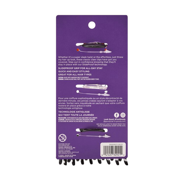 Classic Large Spiral Claw Clip