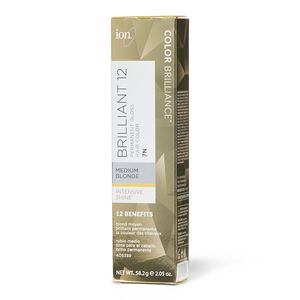7N Medium Blonde Brilliant 12 Permanent Gloss Hair Color