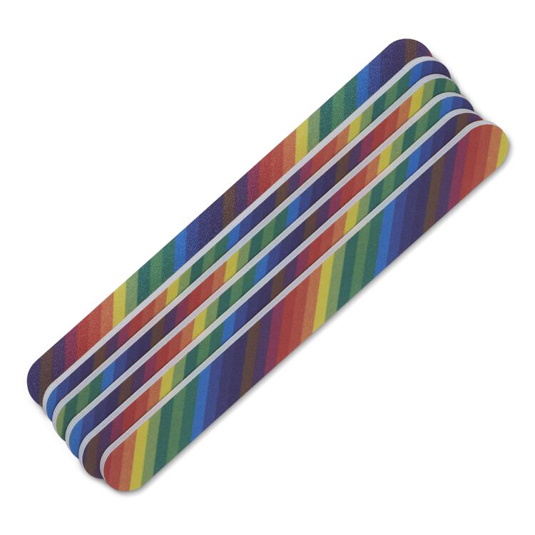 Tropical Shine Rainbow Cherries Trendy Nail File