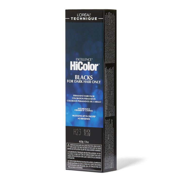 H23 Black Plum Permanent Hair Color