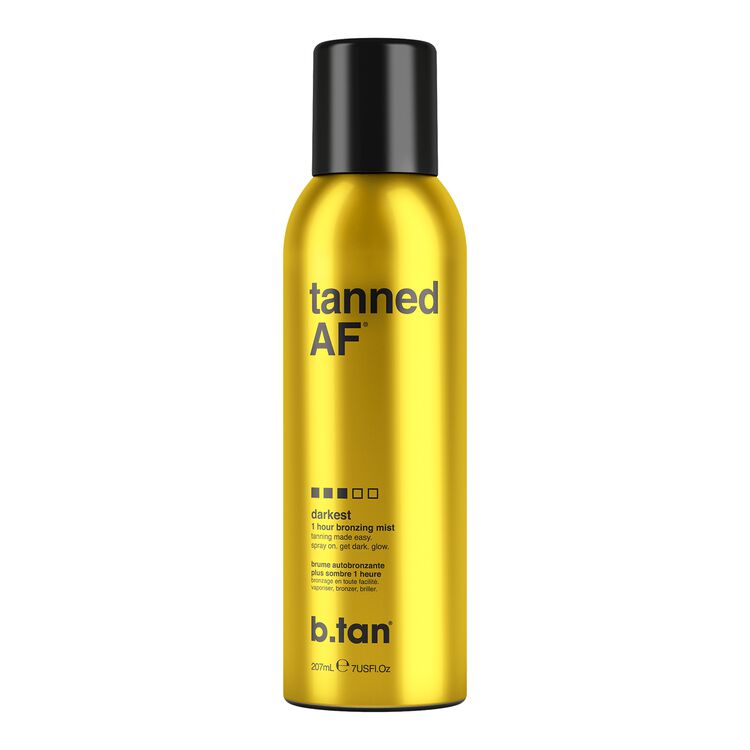 Tanned AF Self Tan Spray