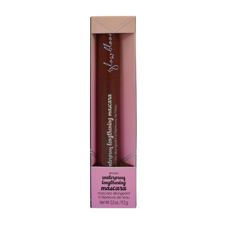 Brown Lengthening Waterproof Mascara