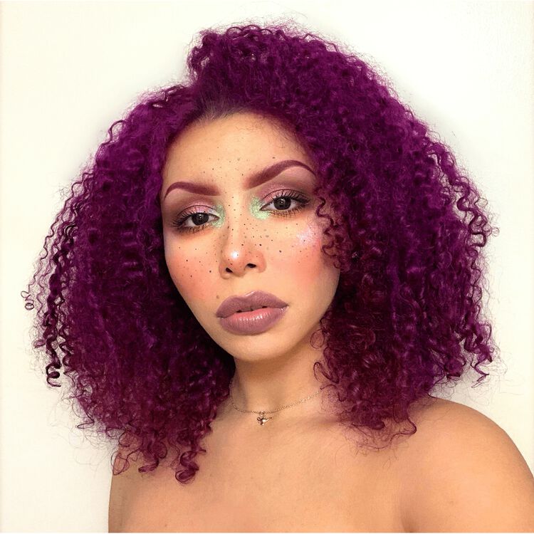 Semi-Permanent Hair Color Paradox