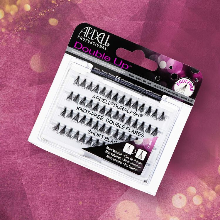 Double Individual Short Lashes